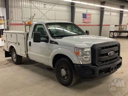 2012 FORD F-350 S/A UTILITY TRUCK VIN: 1FTBF3A66CEC56484