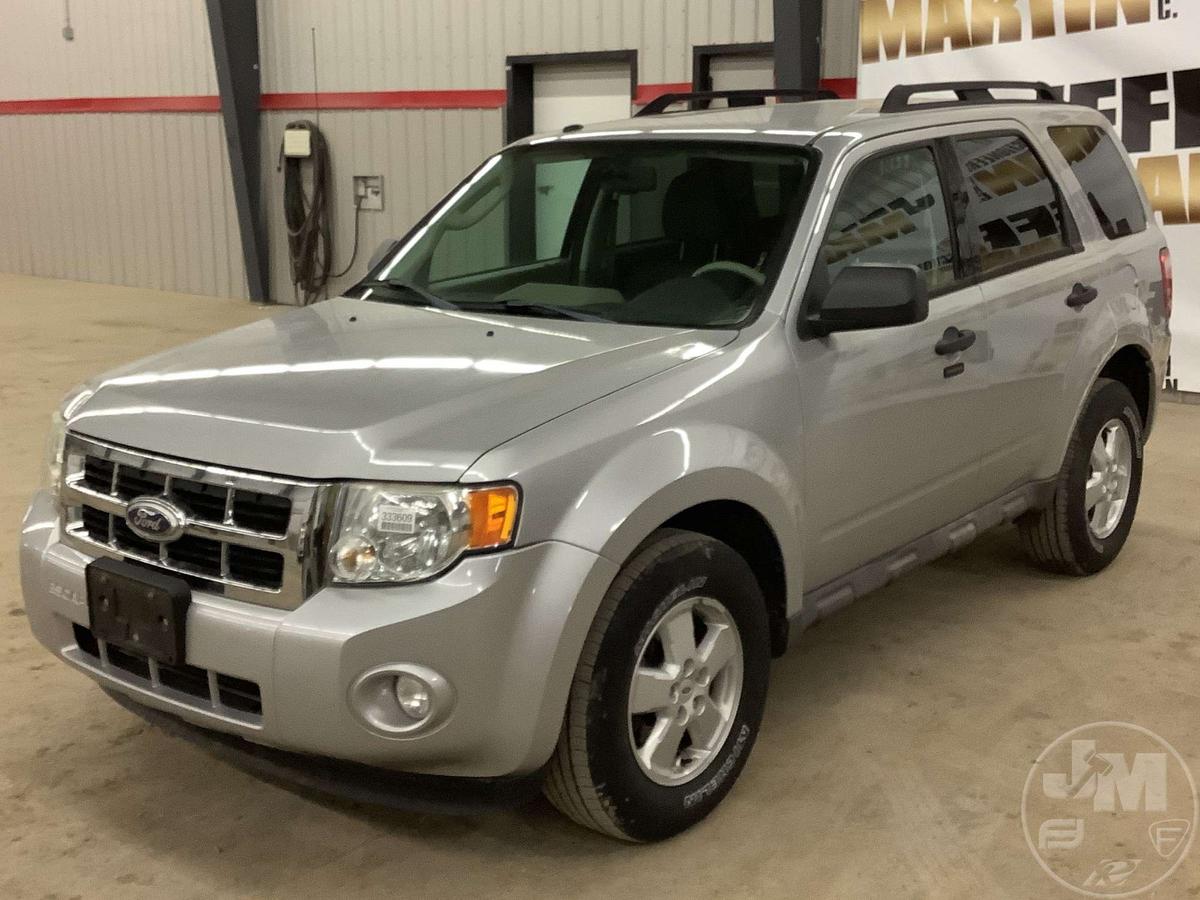 2009 FORD ESCAPE VIN: 1FMCU93719KC12918 4WD SUV