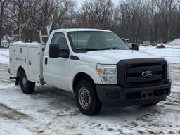 2012 FORD F-350 S/A UTILITY TRUCK VIN: 1FTBF3A64CEC56483