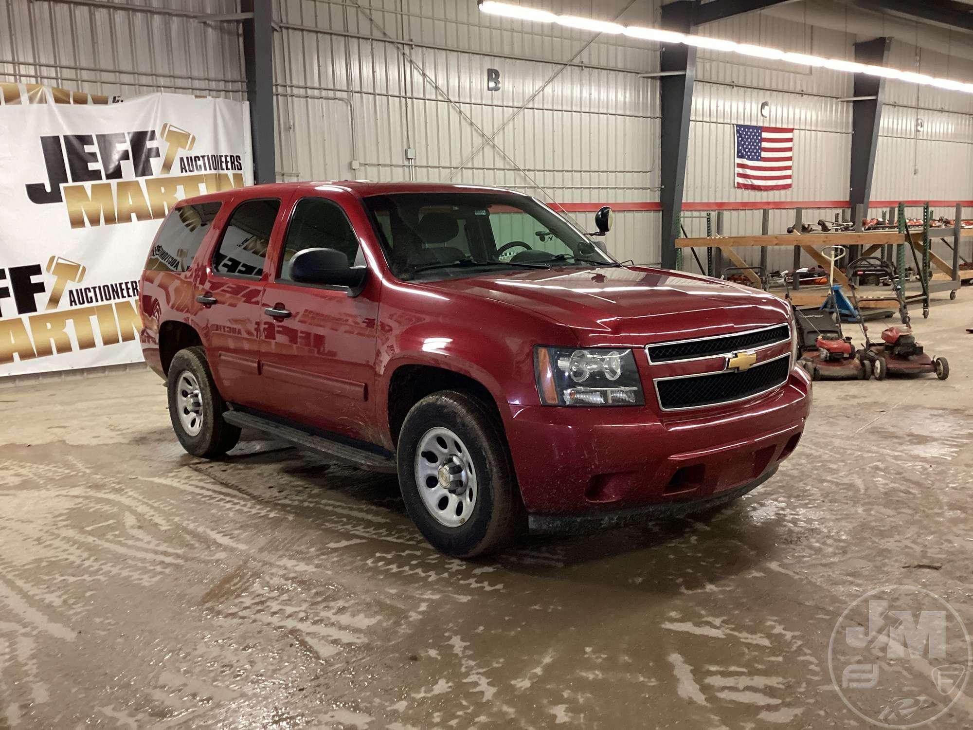 2013 CHEVROLET TAHOE VIN: 1GNSK2E04DR355902 4WD SUV