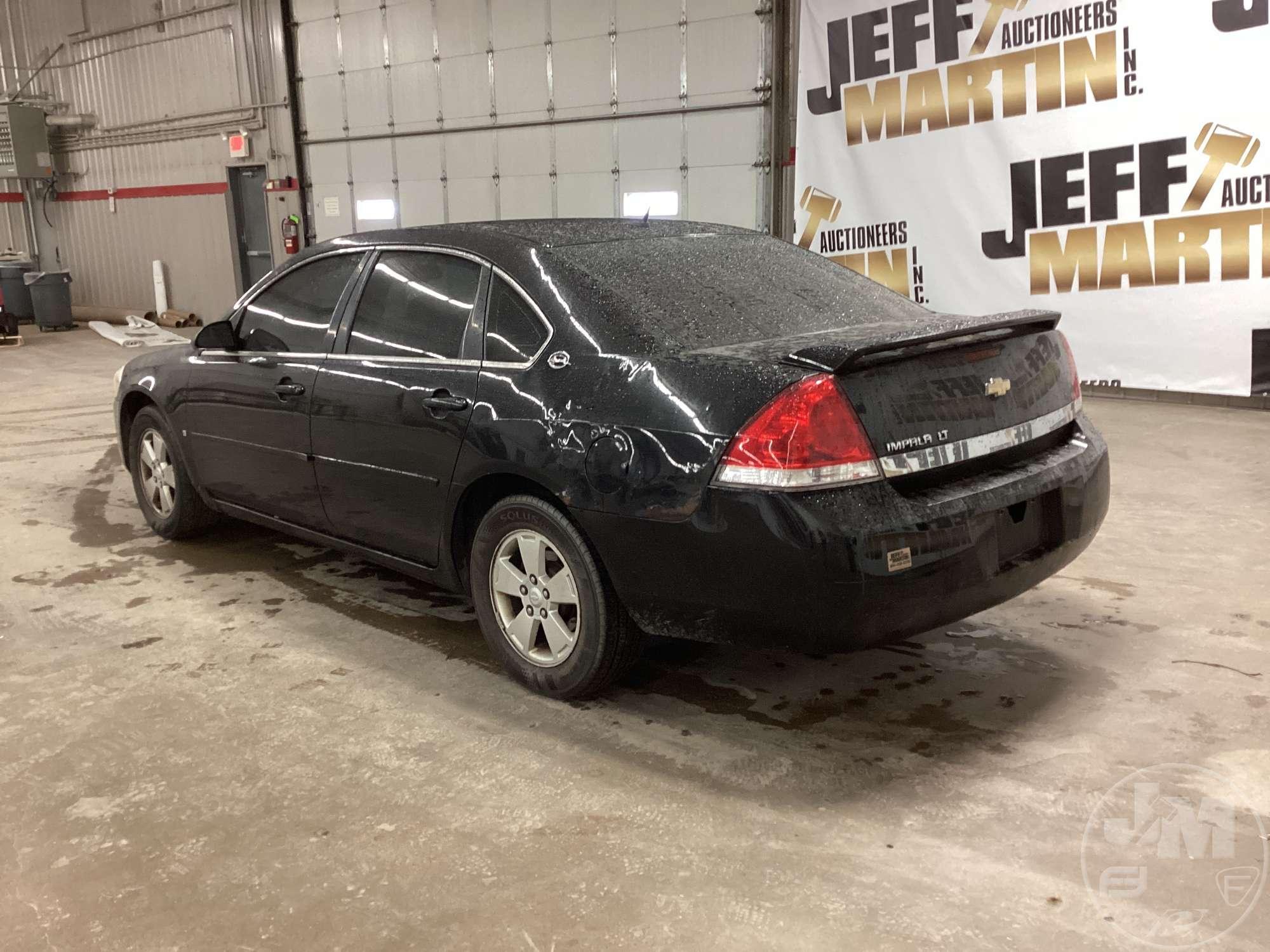 2007 CHEVROLET IMPALA VIN: 2G1WT58N879413811 FWD SEDAN