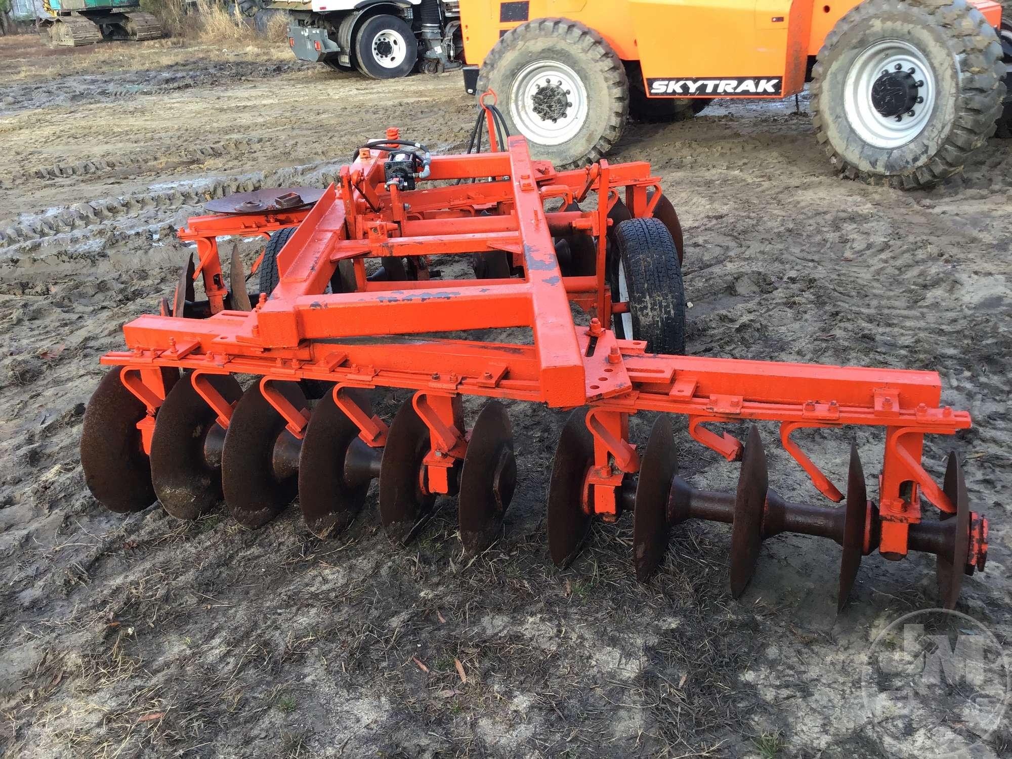 OFFSET DISC HARROW