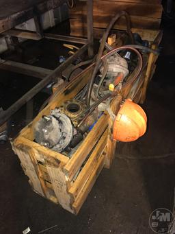 PALLET OF MISC PARTS & TOOLS