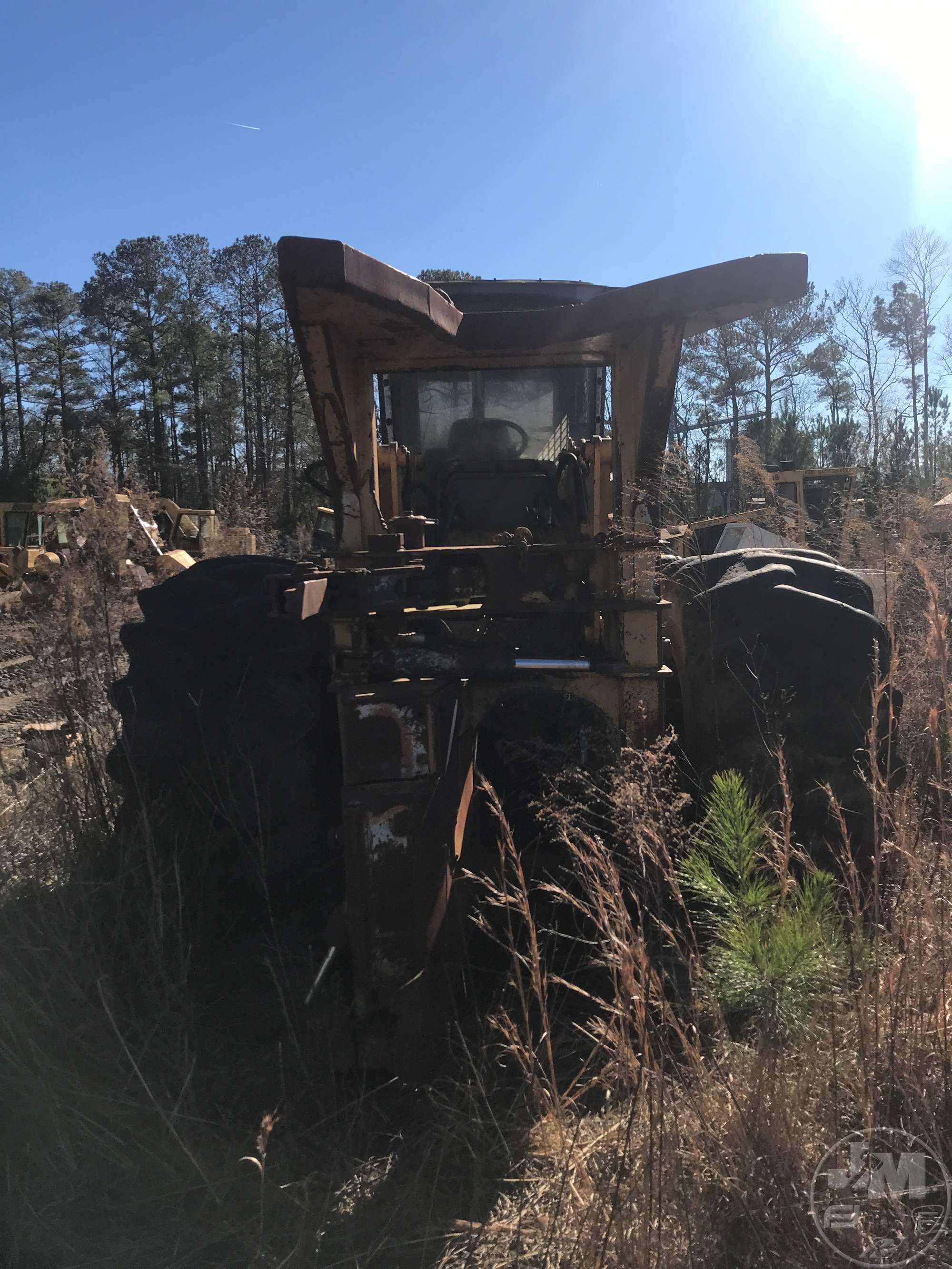 BLOUNT 670 FELLER BUNCHER  SN: HA18573