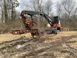 PRENTICE  D410E SN: 410P54801 KNUCKLE BOOM LOG LOADER