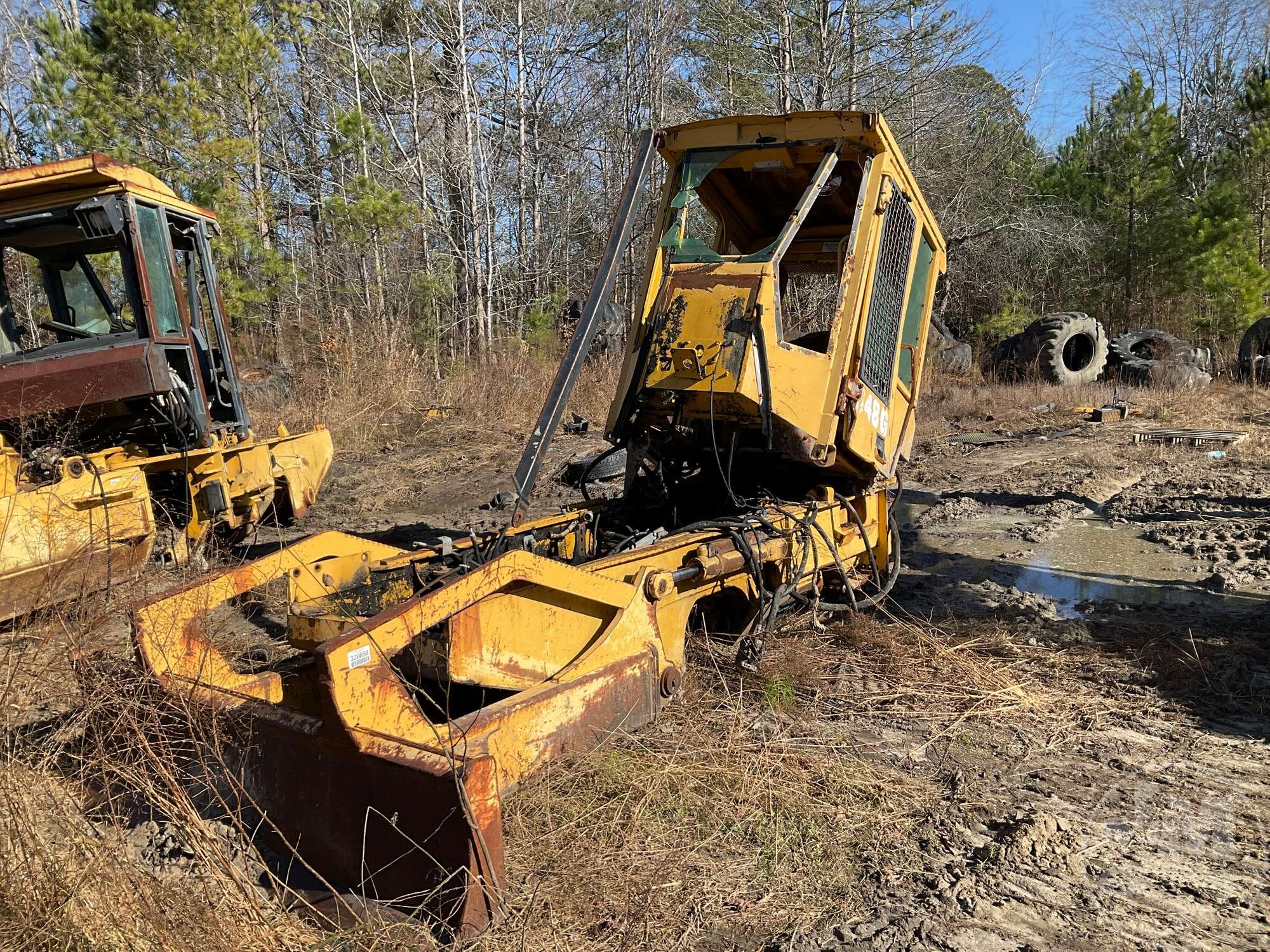 1997 JOHN DEERE 648G FRAME SN: DW648GX559933