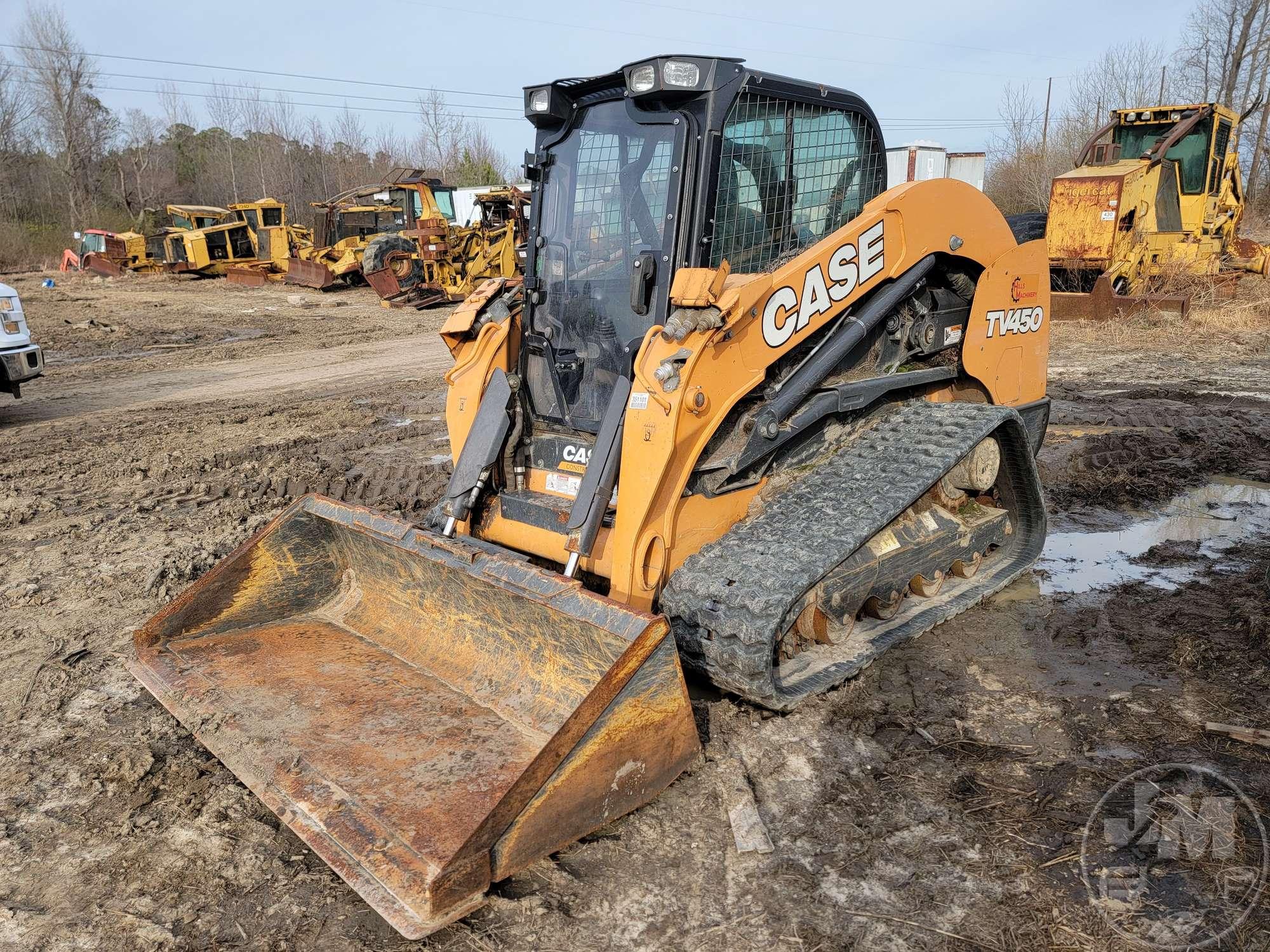 2019 CASE  450 MULTI TERRAIN LOADER SN: NKM478828