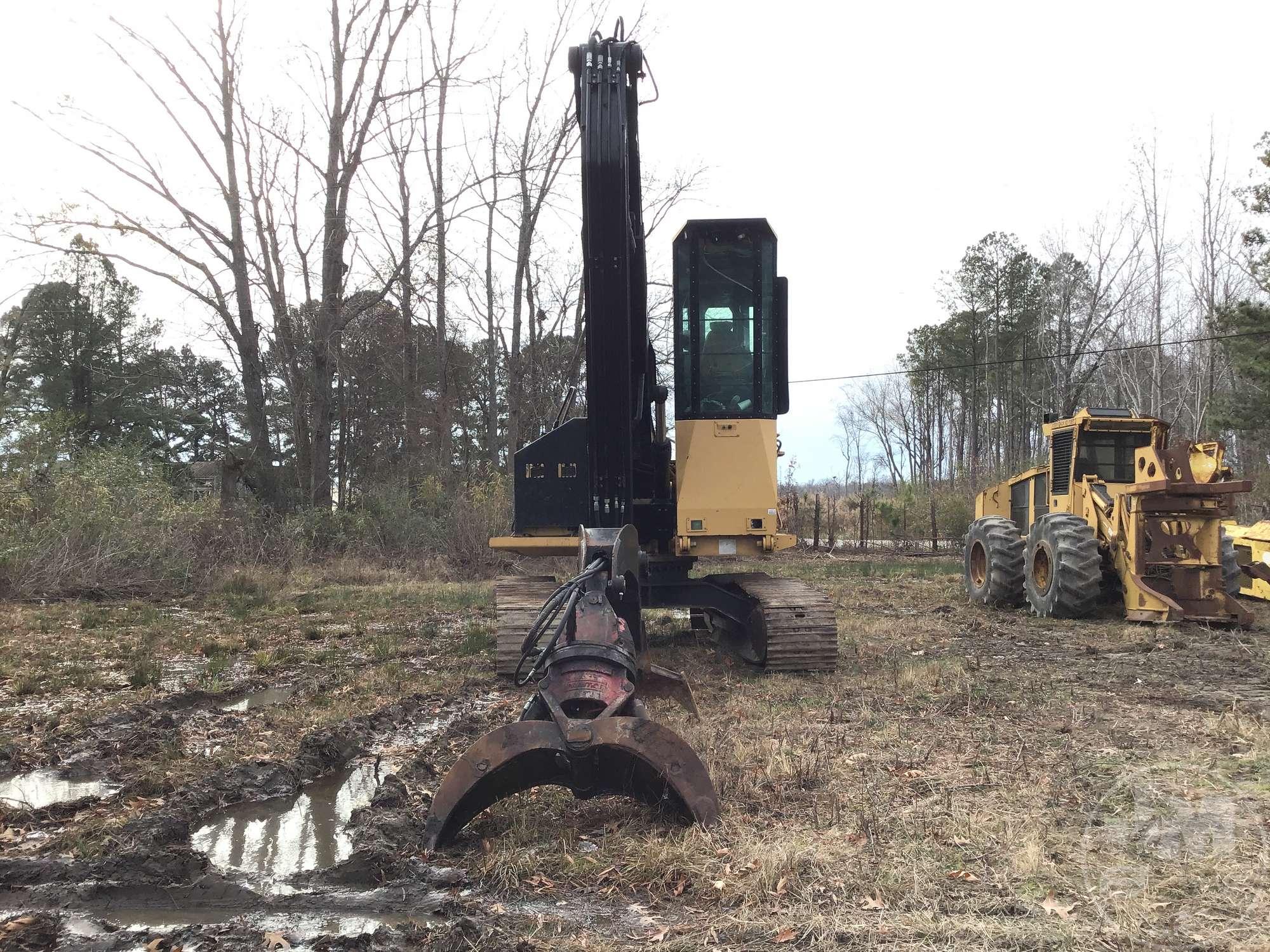 2007 CAT 320C FMHW SN: CAT0320CJSAH01295 KNUCKLE BOOM LOG LOADER