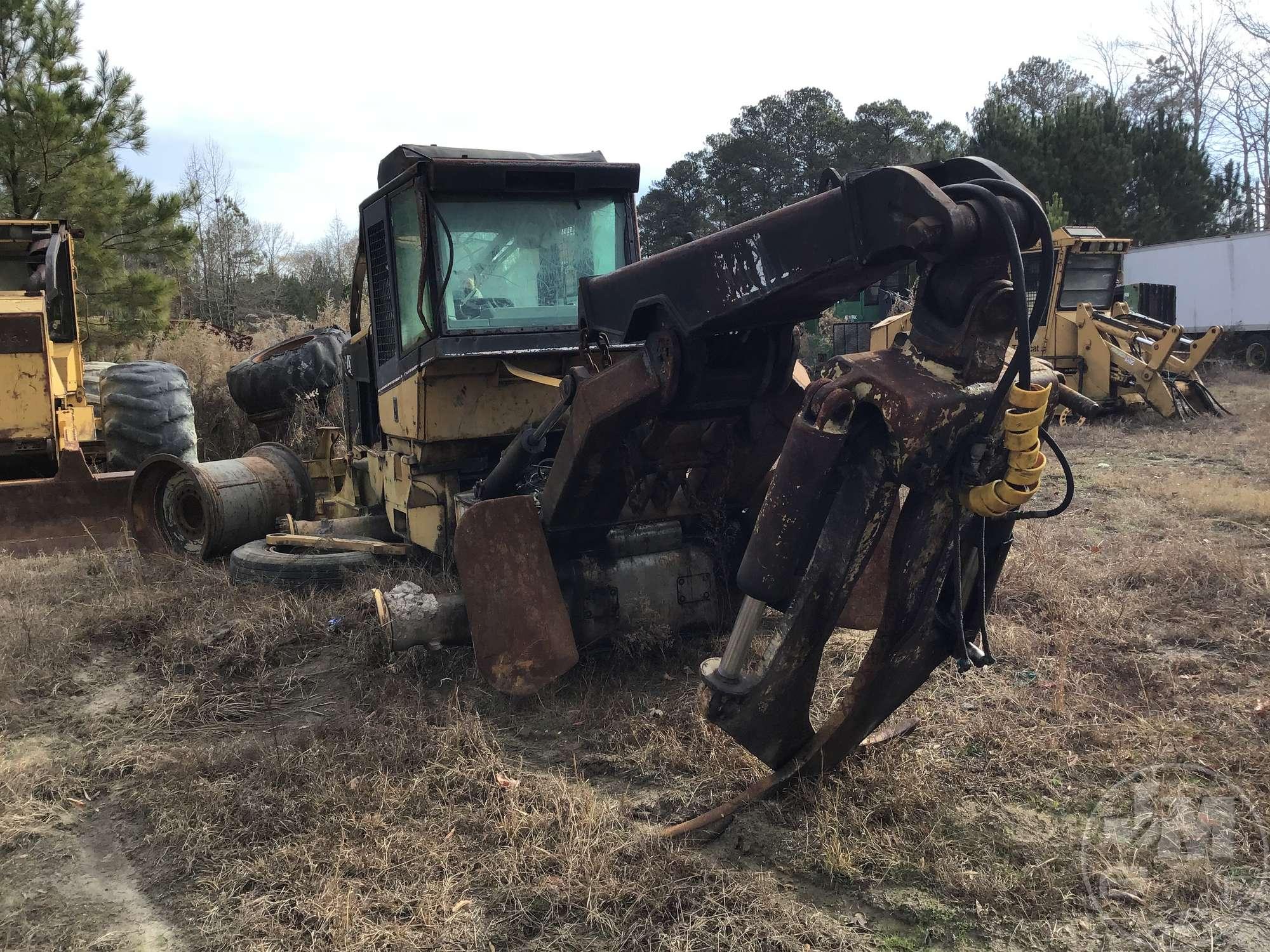 2002 CATERPILLAR 525B SKIDDER SN: CAT0525BH3KZ0700