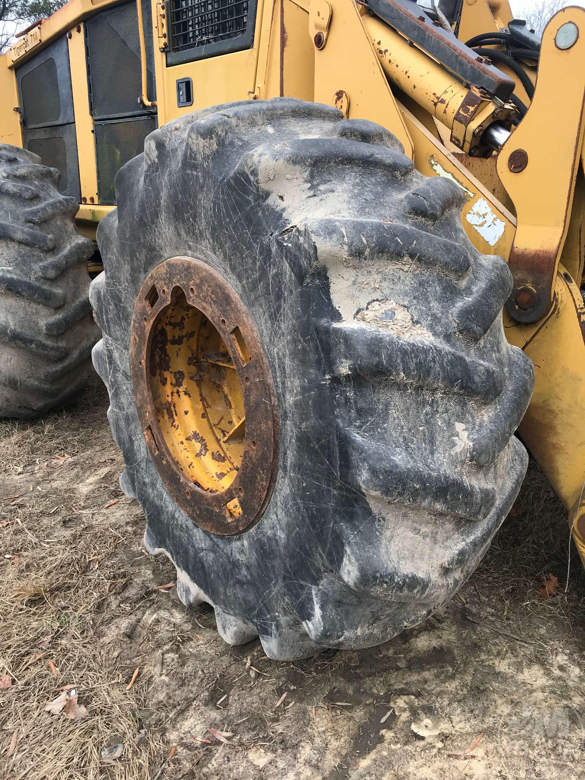 2005 TIGERCAT 718 SN: 7180698 FELLER BUNCHER