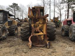 2006 TIGERCAT 720D FELLER BUNCHER SN: 7204234 FELLER BUNCHER