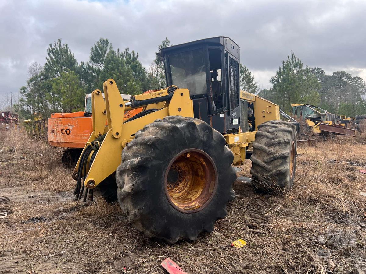 2011 CATERPILLAR 563 FELLER BUNCHER SN: HA19872 FELLER BUNCHER