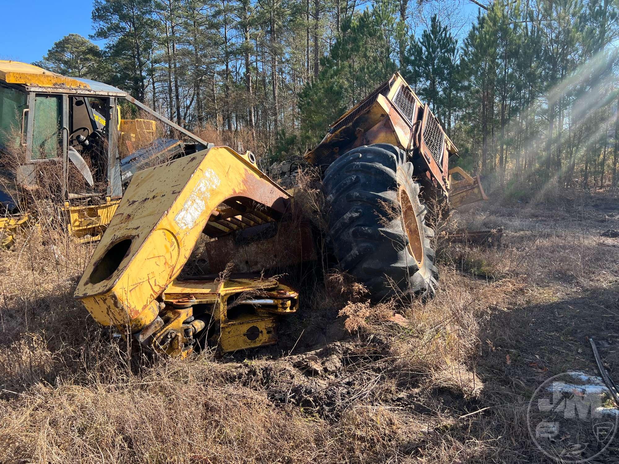 1995 JOHN DEERE 648G GRAPPLE SKIDDER SN: DW648GS551400