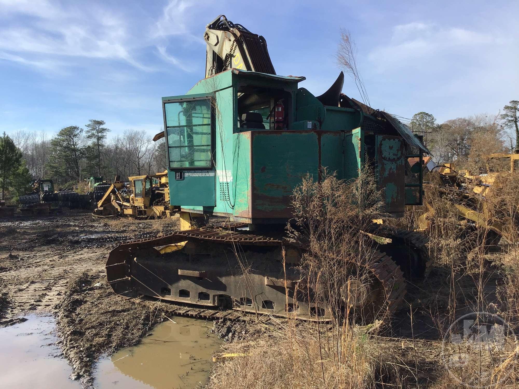 1999 TIMBERJACK 608B TRACK FELLER BUNCHER SN: 997474