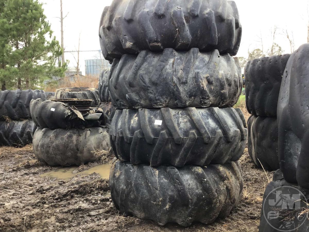 QTY OF (4) TIRES