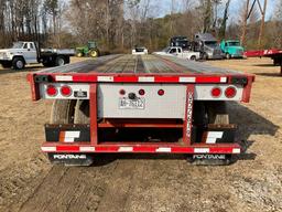 2000 FONTAINE TRAILER CO. FONTAINE TRAILER CO. 48'X96" ALUMINUM FLATBED VIN: 13N1482C3Y5990943