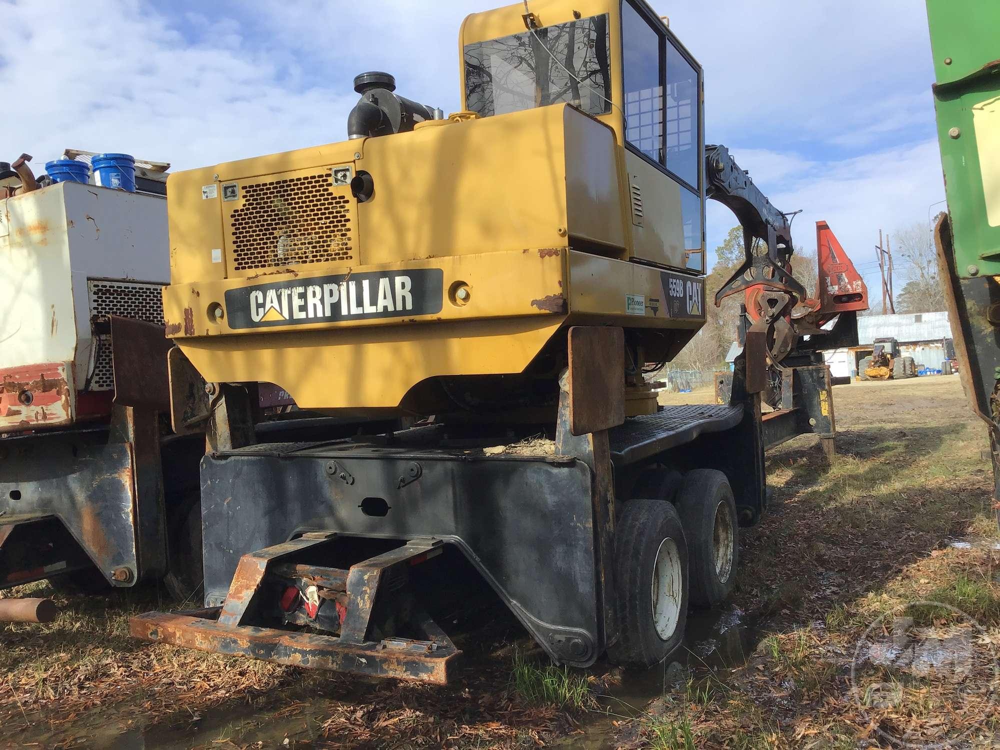 2013 CAT 559B DS SN: 559PR65327 KNUCKLE BOOM LOG LOADER