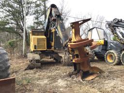 2005 TIGER CAT  822 SN: 82210558 FELLER BUNCHER