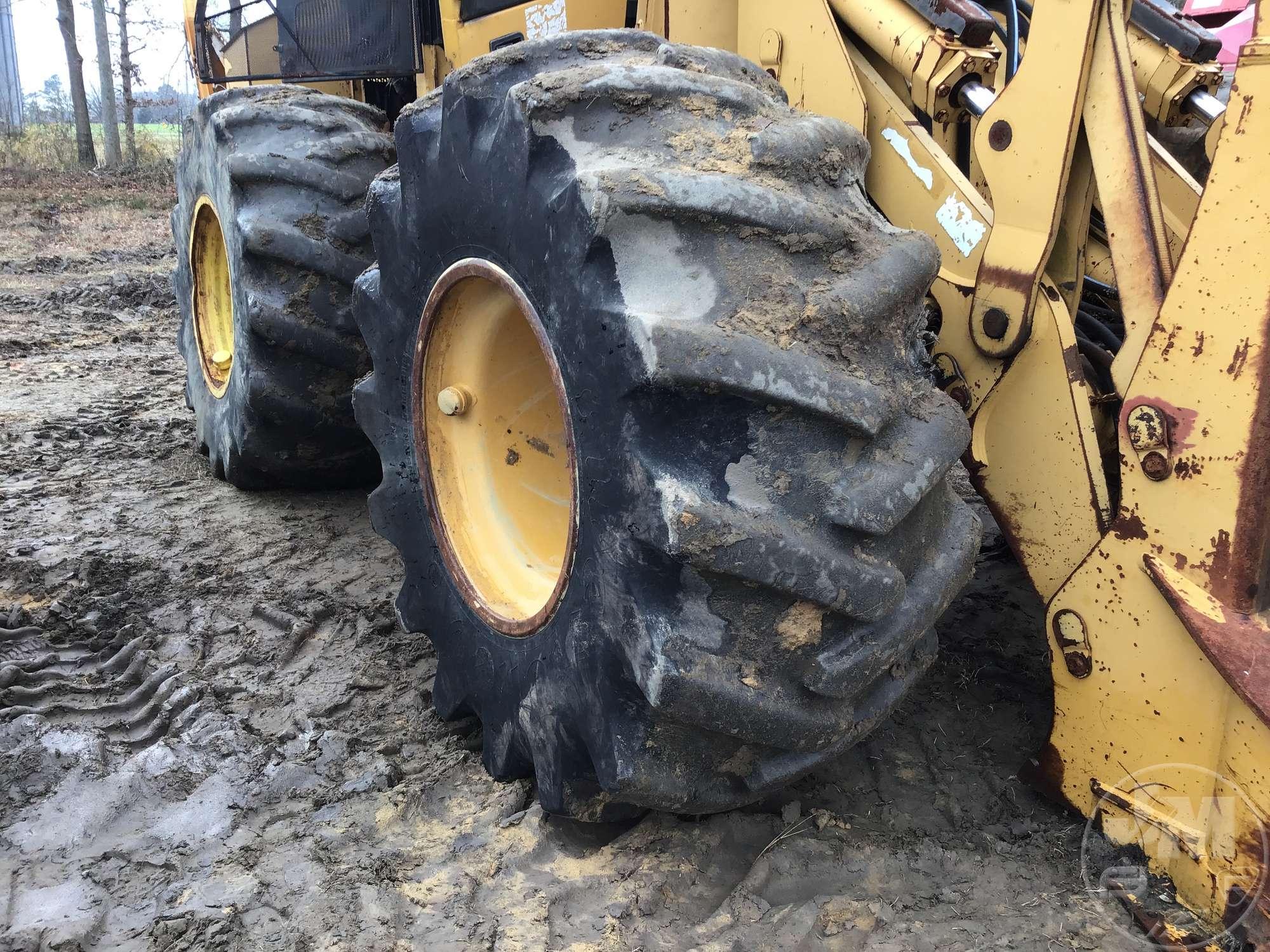 2006 TIGERCAT 720D FELLER BUNCHER SN: 7204234 FELLER BUNCHER