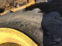 (2) GOOD YEAR 480/80R45 TIRES W/RIMS