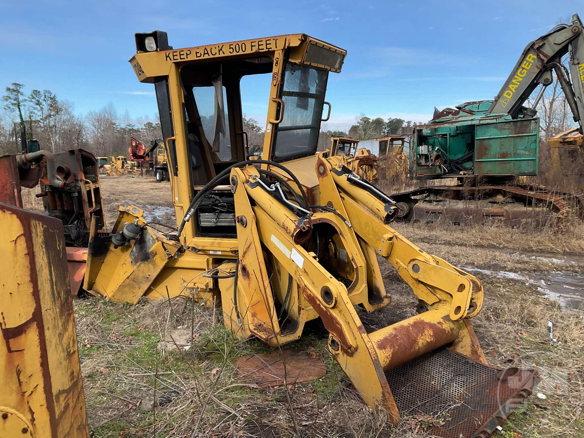 2008 TIGERCAT 724E SN: 7241340