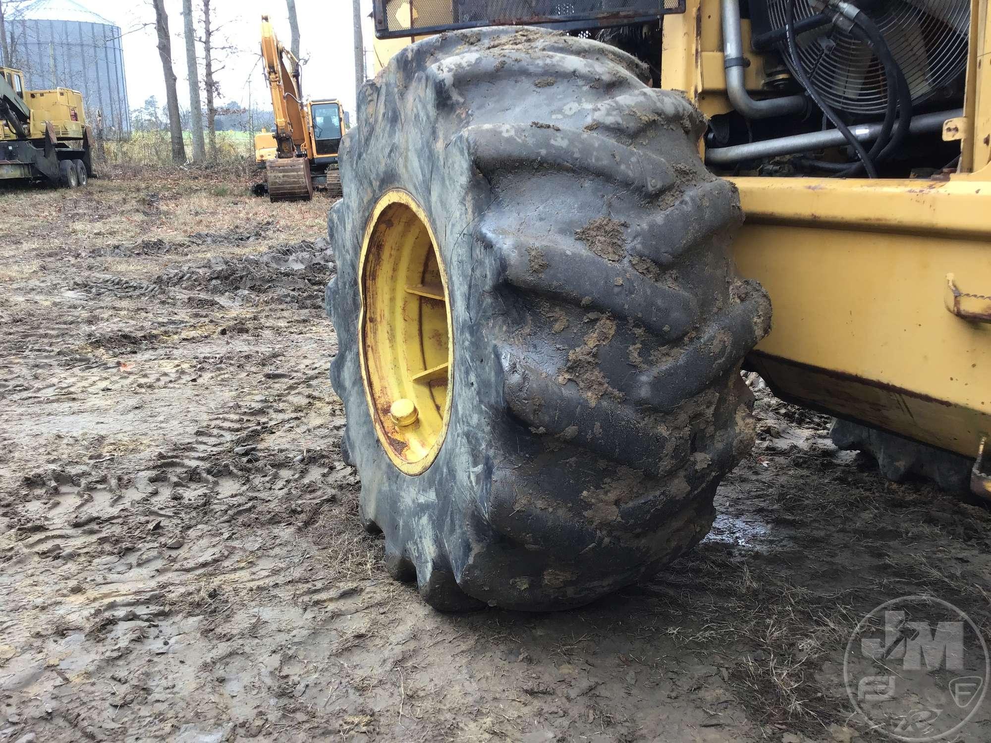 2006 TIGERCAT 720D FELLER BUNCHER SN: 7204234 FELLER BUNCHER