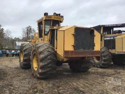 2006 TIGERCAT 720D FELLER BUNCHER SN: 7204234 FELLER BUNCHER