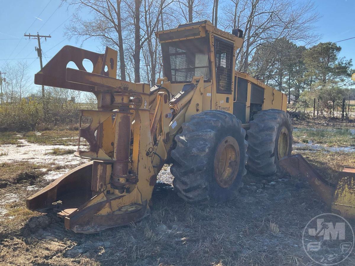 2005 TIGERCAT 718 SN: 7180698 FELLER BUNCHER