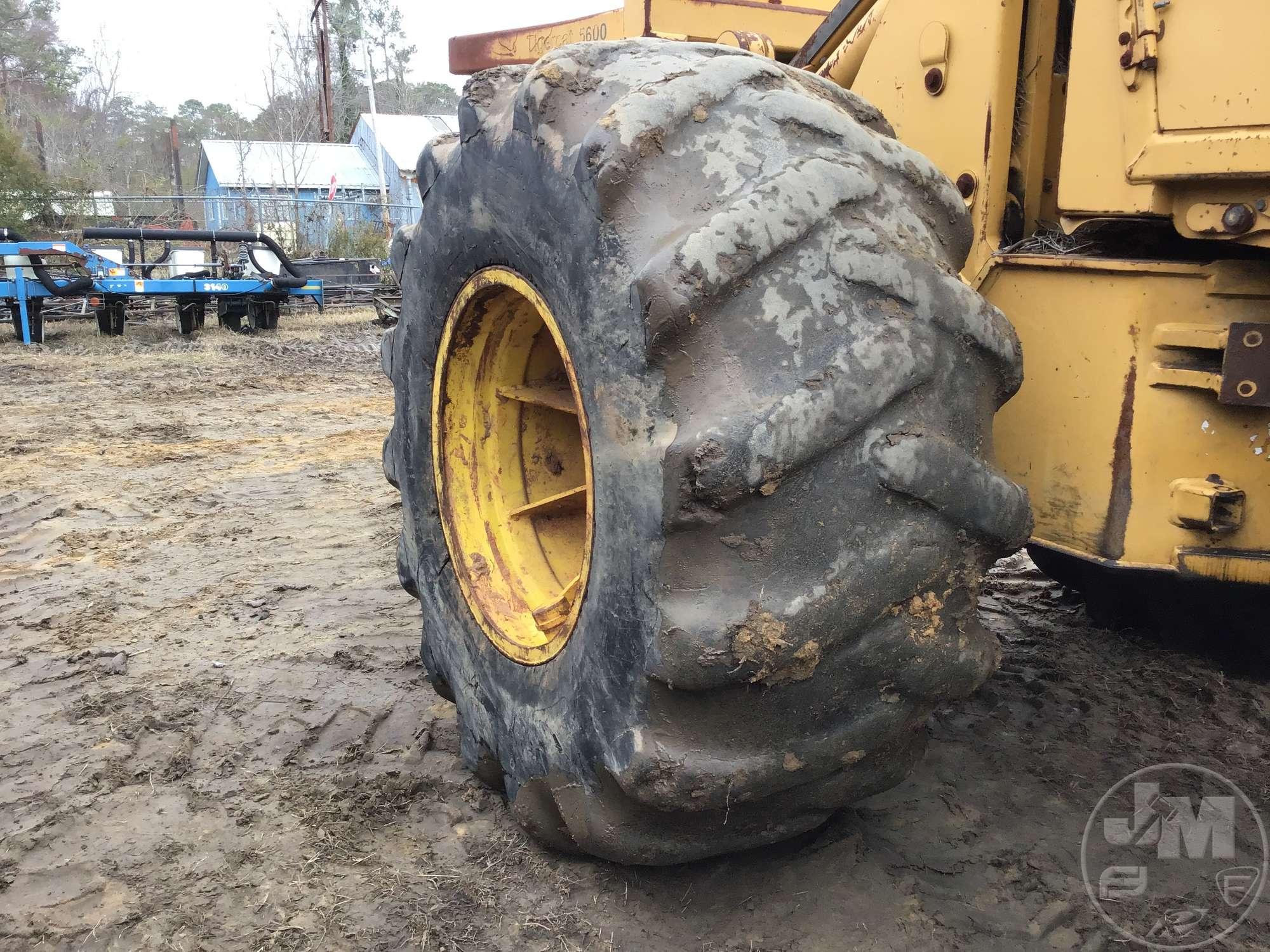 2006 TIGERCAT 720D FELLER BUNCHER SN: 7204234 FELLER BUNCHER