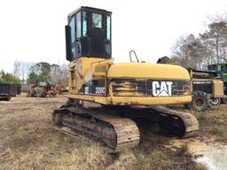 2007 CAT 320C FMHW SN: CAT0320CJSAH01295 KNUCKLE BOOM LOG LOADER