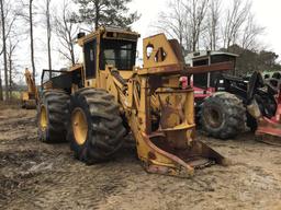 2006 TIGERCAT 720D FELLER BUNCHER SN: 7204234 FELLER BUNCHER