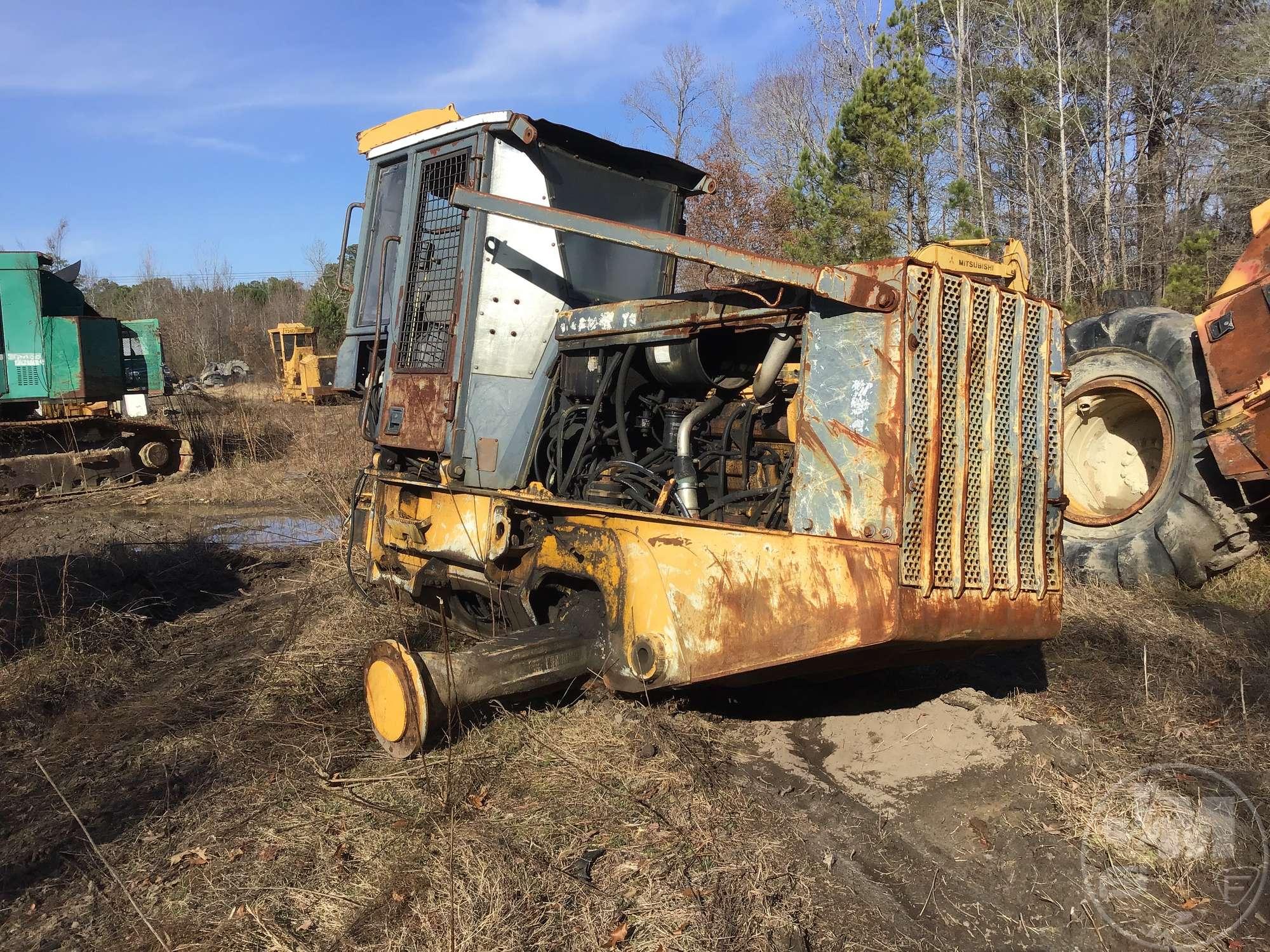 1995 JOHN DEERE 648G-III GRAPPLE SKIDDER SN: DW64GX590047