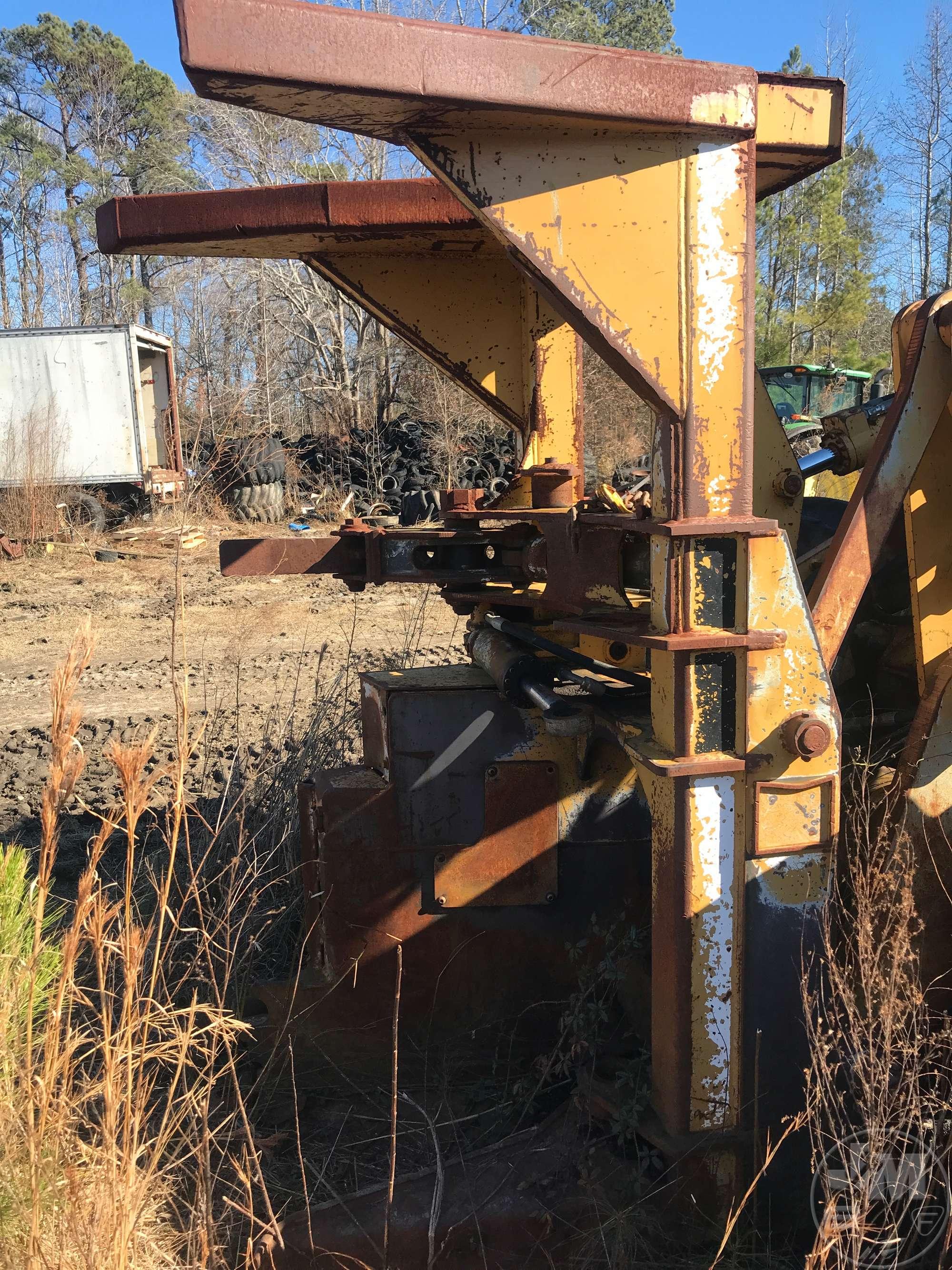 BLOUNT 670 FELLER BUNCHER  SN: HA18573