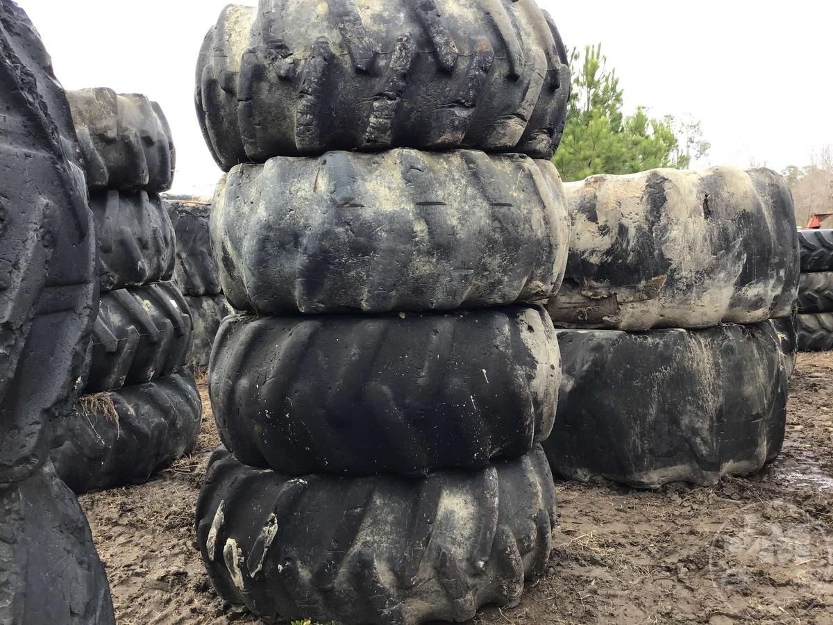 QTY OF (4) TIRES