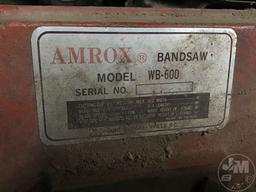 AMROX WB-600 BANDSAW