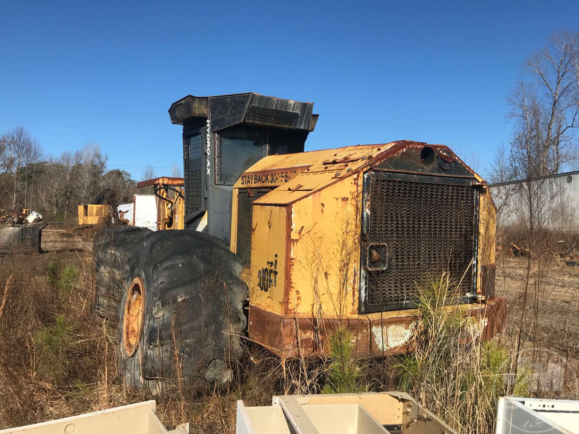 BLOUNT 670 FELLER BUNCHER  SN: HA18573