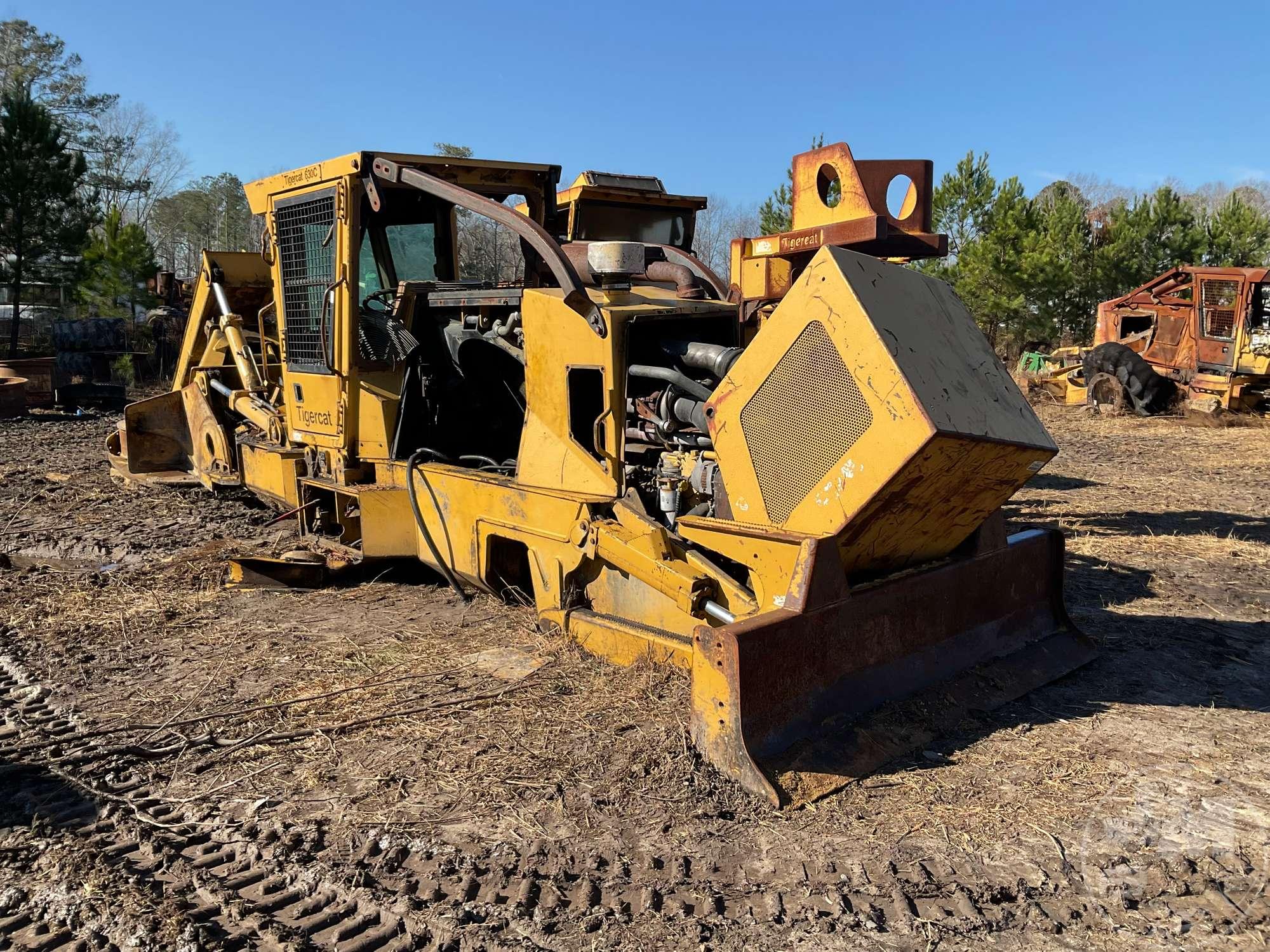 2006 TIGERCAT 630C SKIDDER SN: 6302521