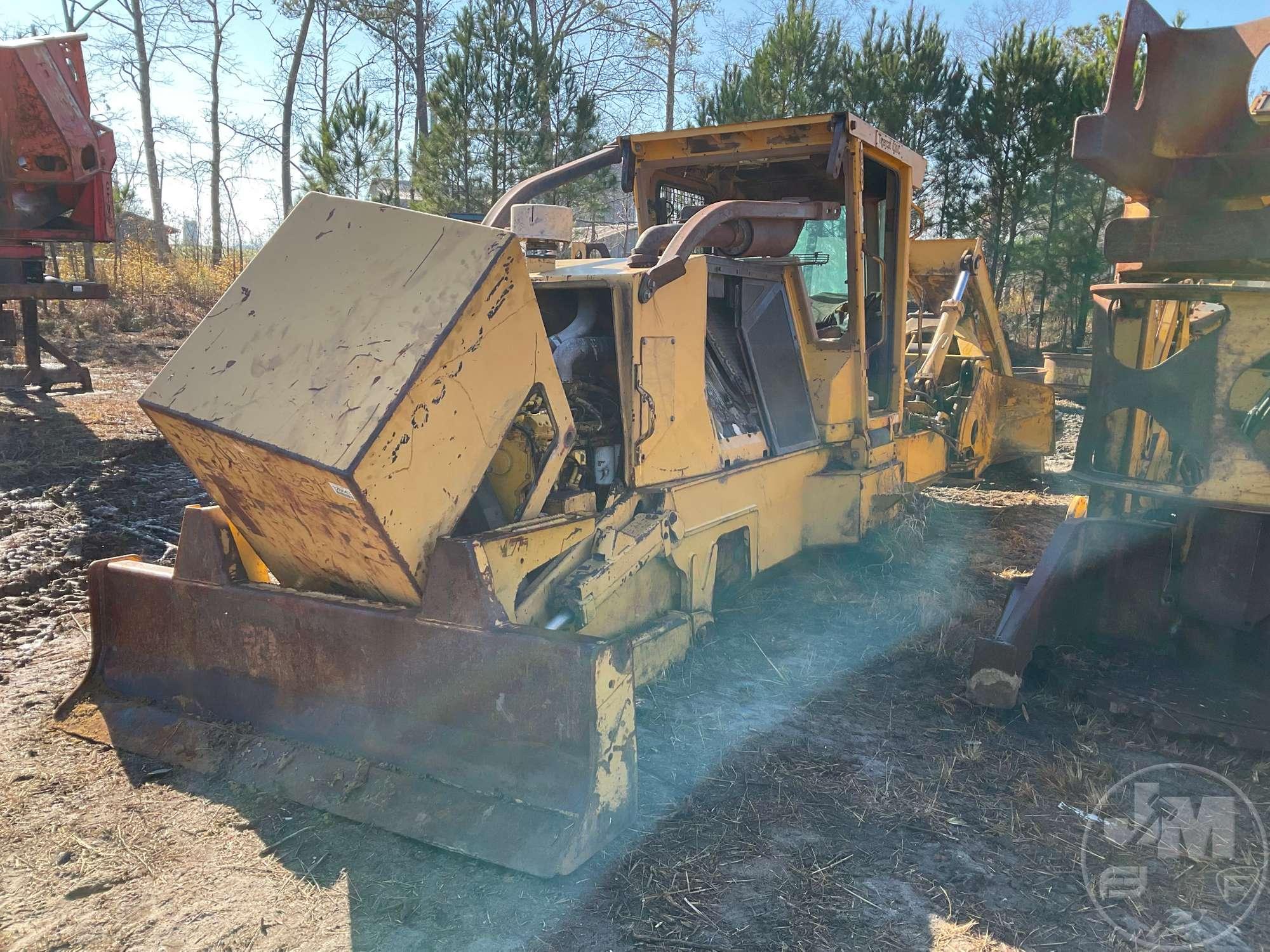 2006 TIGERCAT 630C SKIDDER SN: 6302521