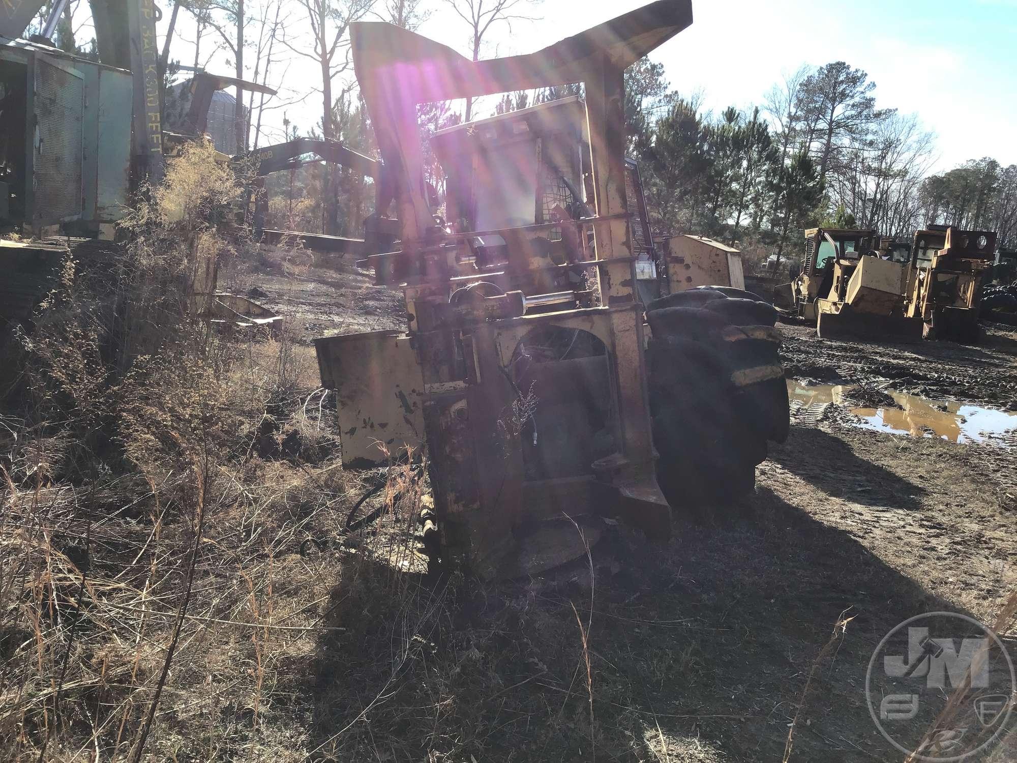 HYDRO AX 611 FELLER BUNCHER