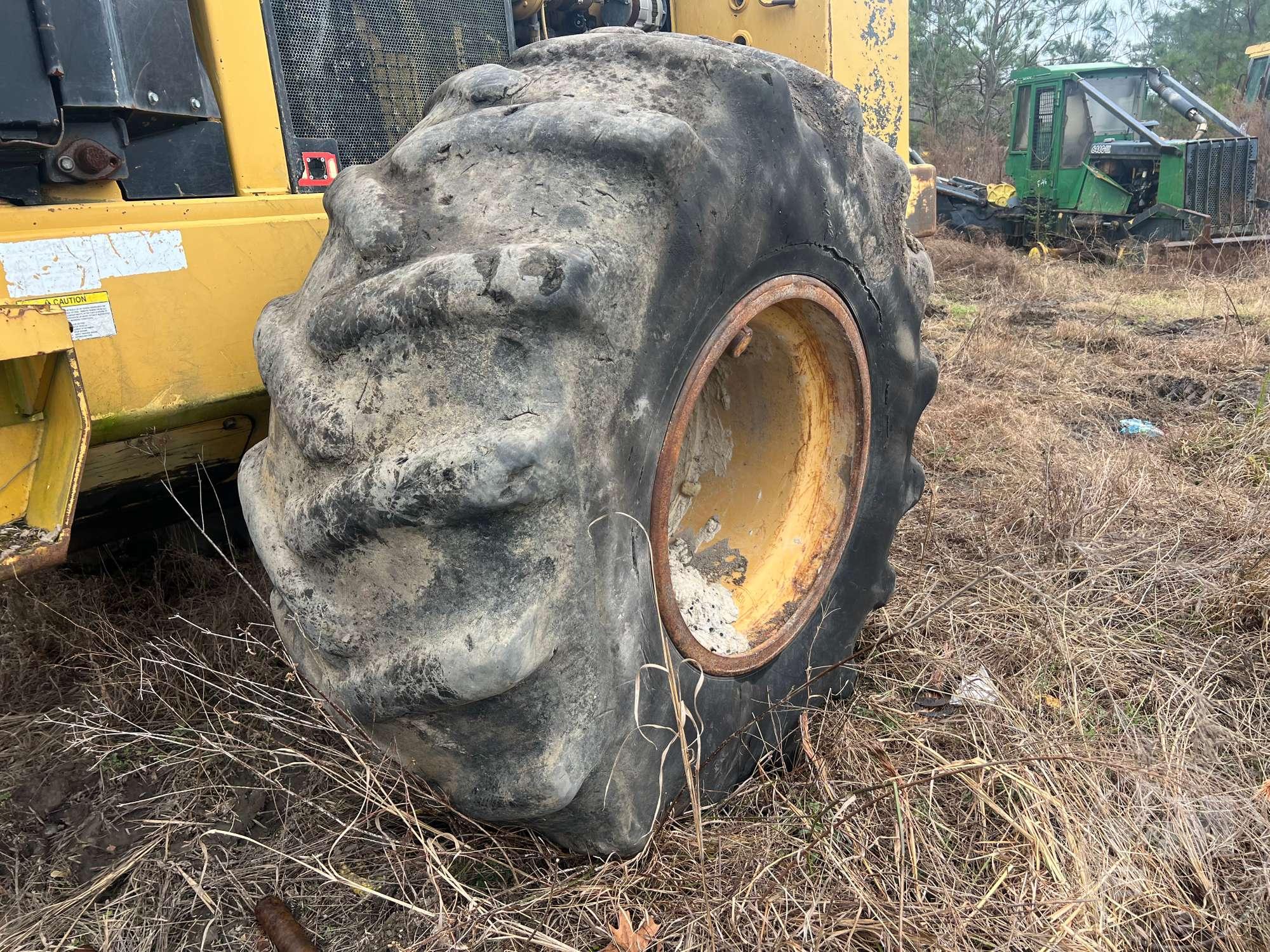 2011 CATERPILLAR 563 FELLER BUNCHER SN: HA19872 FELLER BUNCHER