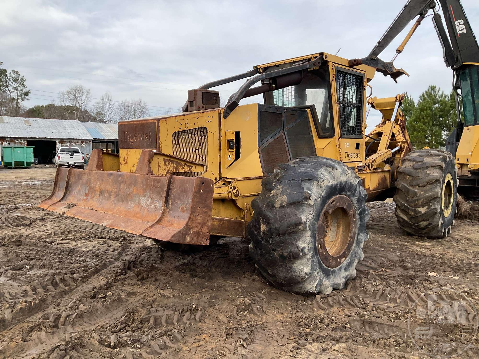 2004 TIGERCAT 630C SN: 6302088 SKIDDER