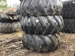 QTY OF (4) TIRES