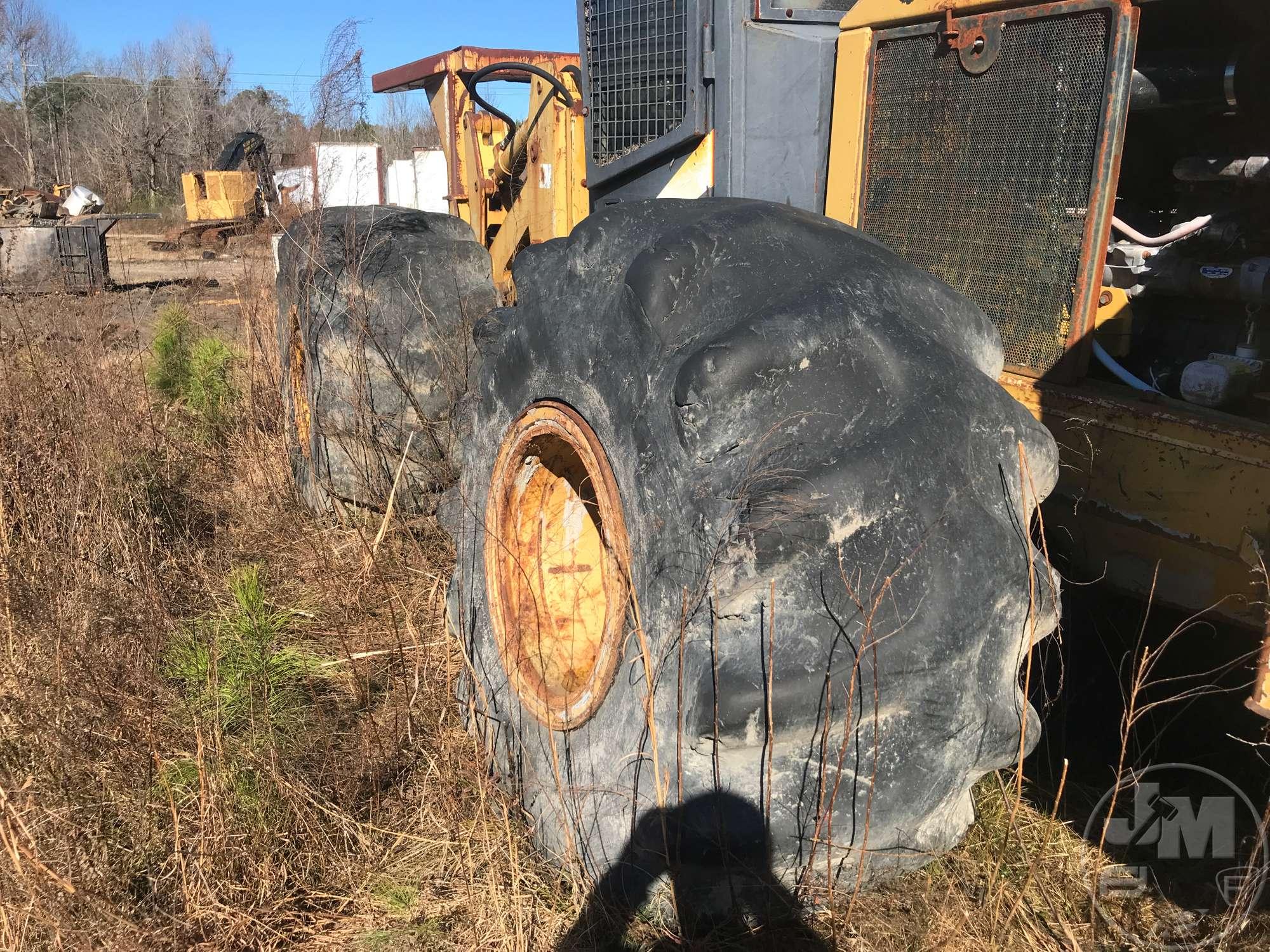 BLOUNT 670 FELLER BUNCHER  SN: HA18573