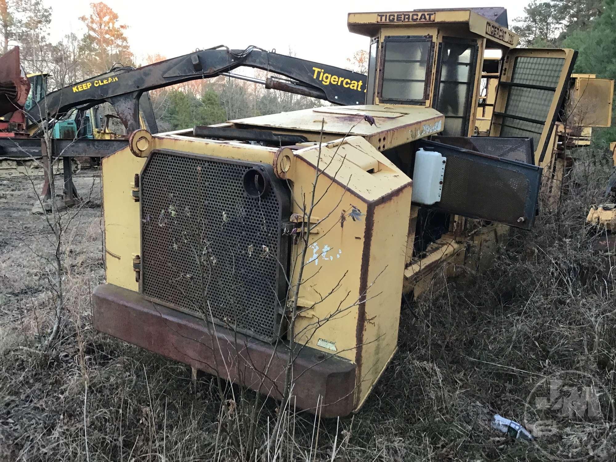 1995 TIGERCAT 720 FELLER BUNCHER SN: 1343