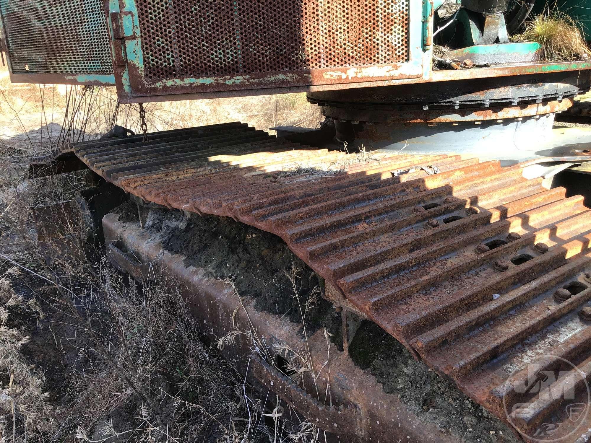 1999 TIMBERJACK 608B TRACK FELLER BUNCHER SN: 997474