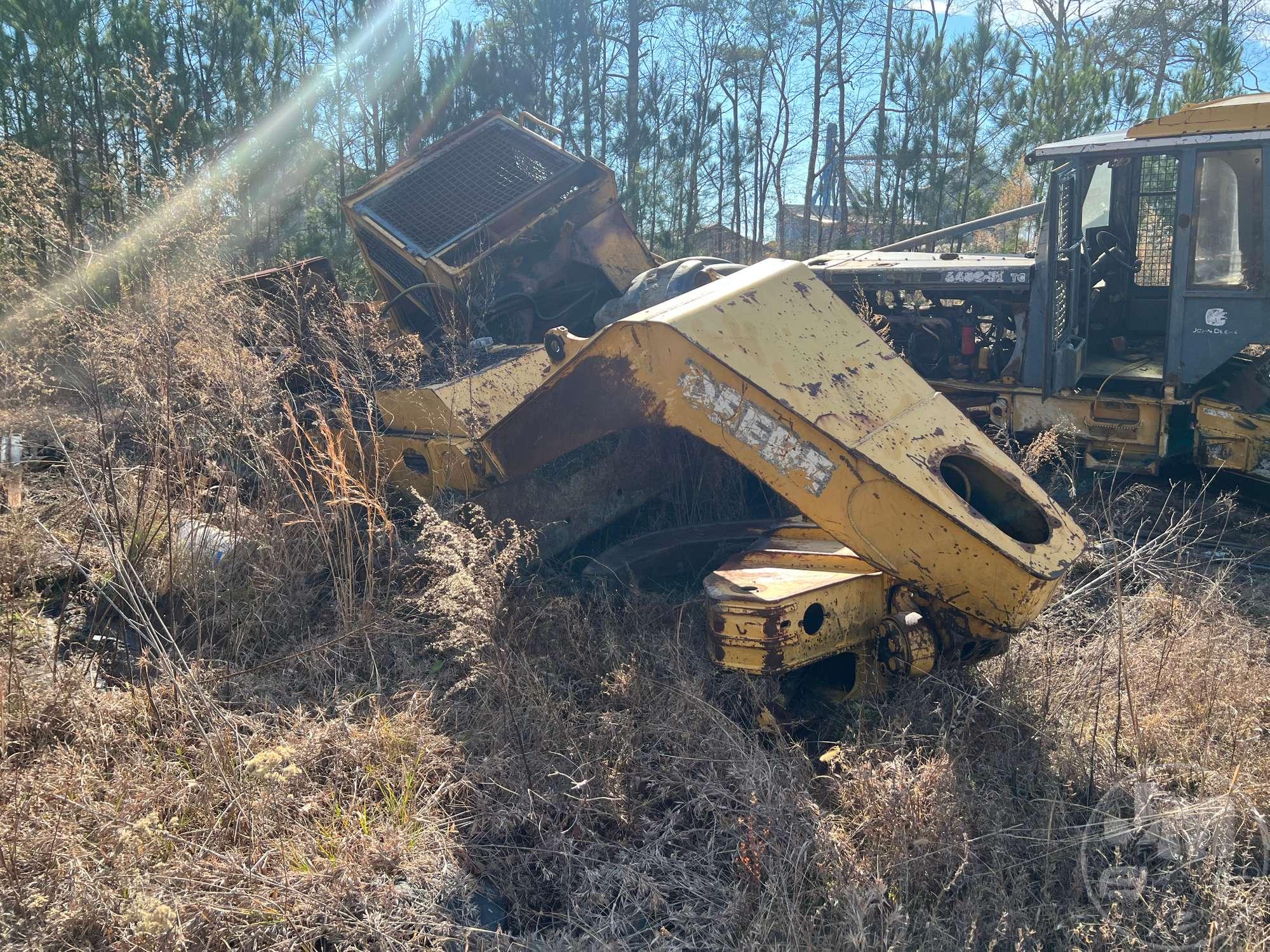 1995 JOHN DEERE 648G GRAPPLE SKIDDER SN: DW648GS551400