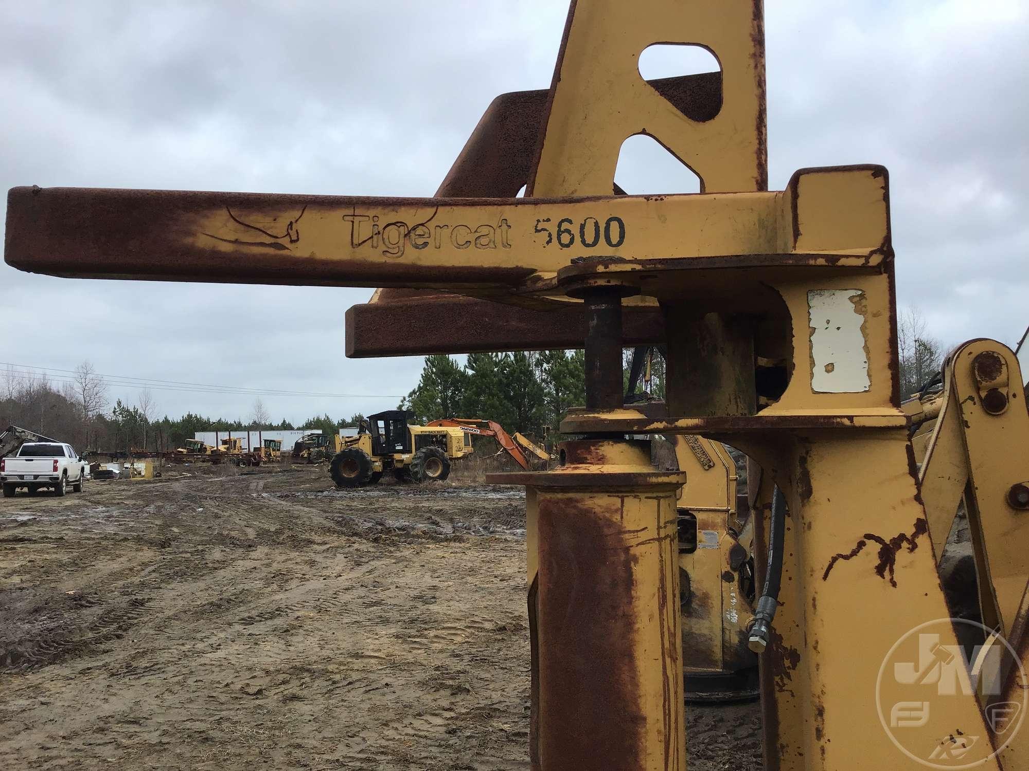 2006 TIGERCAT 720D FELLER BUNCHER SN: 7204234 FELLER BUNCHER