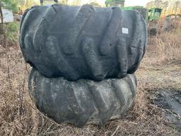 QTY OF (2) TIRES