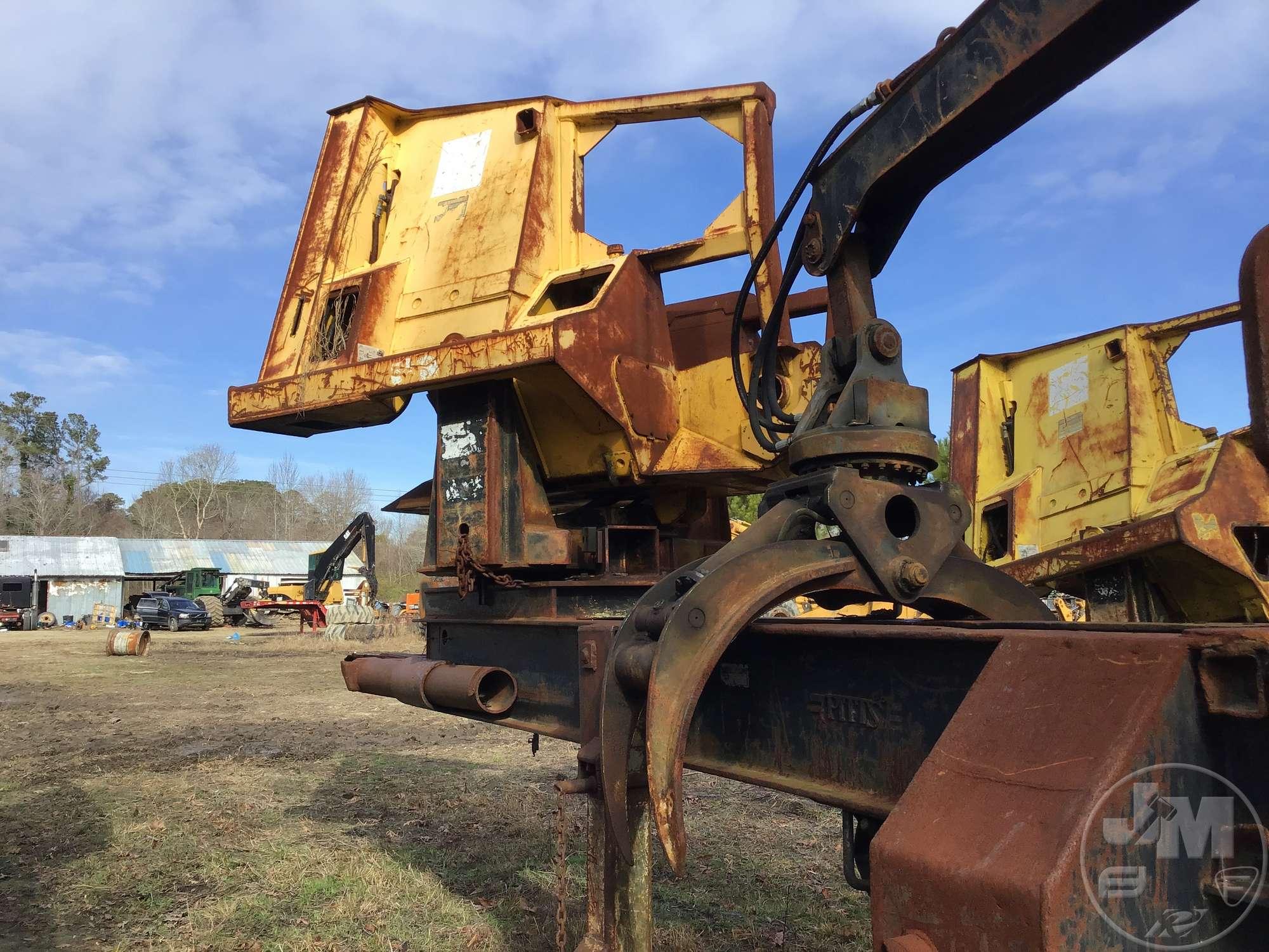 2006 JOHN DEERE 437C SN: WC437CL013135 KNUCKLE BOOM LOG LOADER