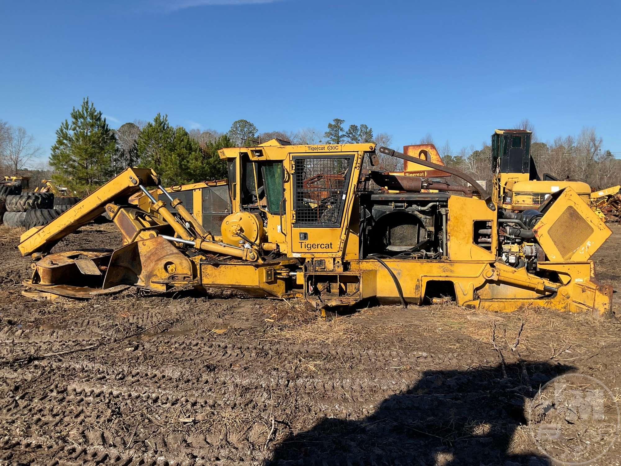 2006 TIGERCAT 630C SKIDDER SN: 6302521